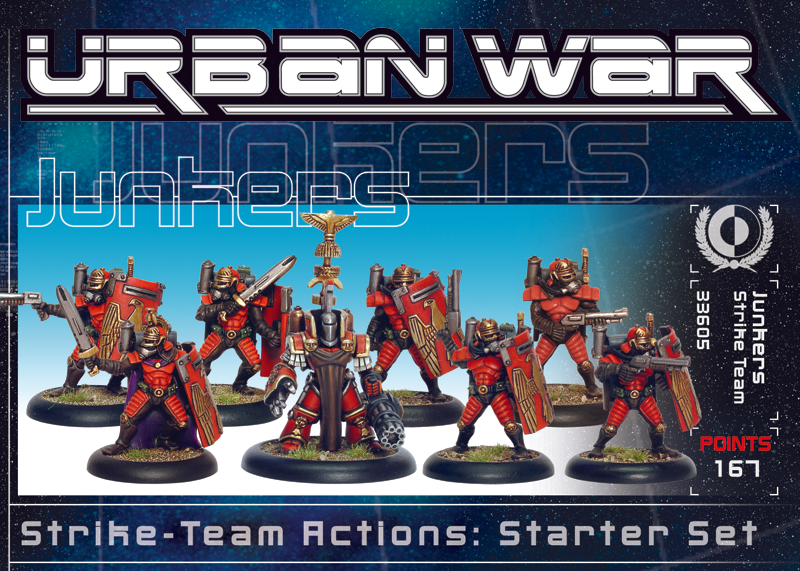 33610 - Urban War Junkers Strike Team - Click Image to Close